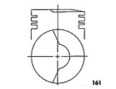 活塞頭形 161-180 汽柴油車種引擎活塞製造、銷售、OEM代工