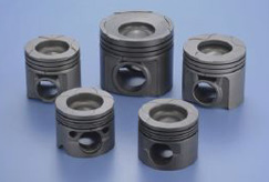 Cast Iron Pistons